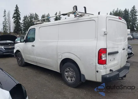 2017 Nissan Nv Cargo Nv1500 Sv V6 from USA, damaged, VIN 1N6BF0KM2HN805212